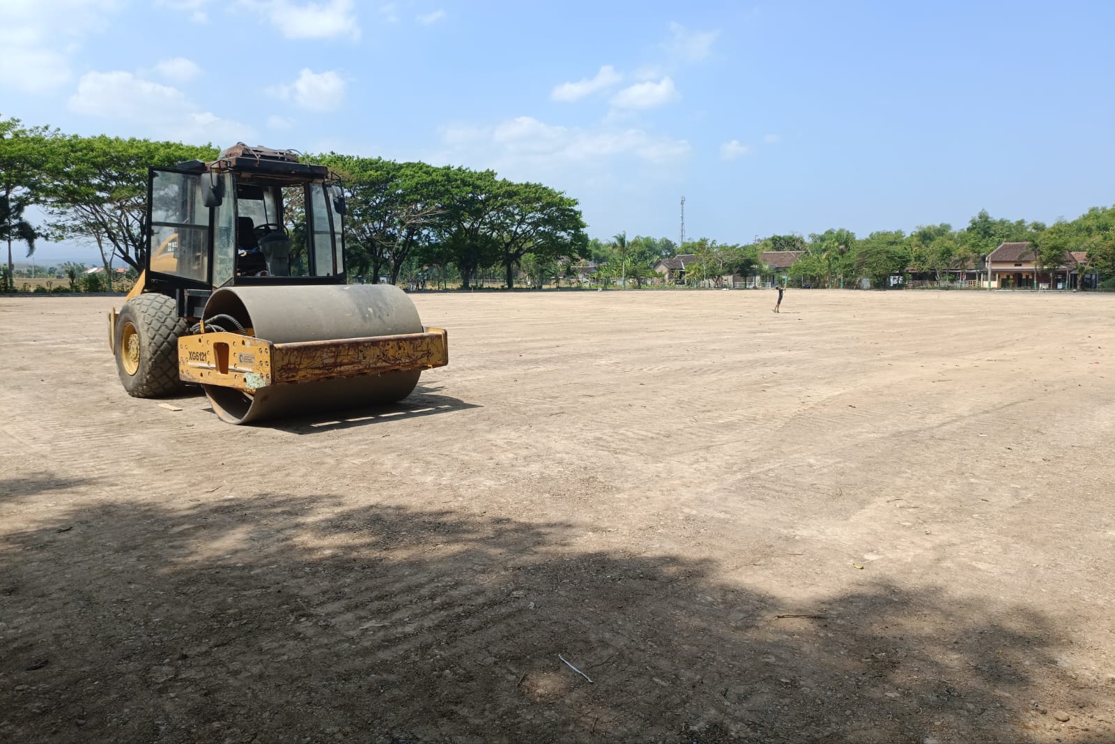 Sarana Olahraga Juga Direhabilitasi, Ada Tiga Lapangan Sepak Bola yang Dikerjakan Tahun Ini