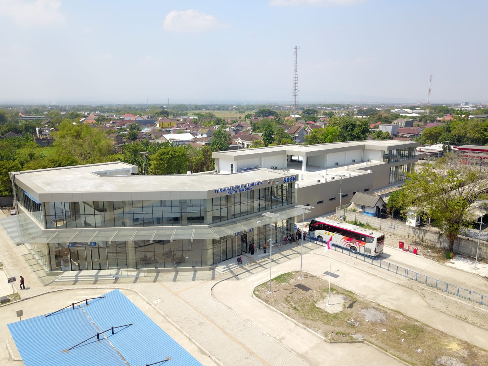Gedung Baru Terminal Purbaya Mulai Difungsikan, Penumpang Diimbau Tak Naik-Turun Di Jalan