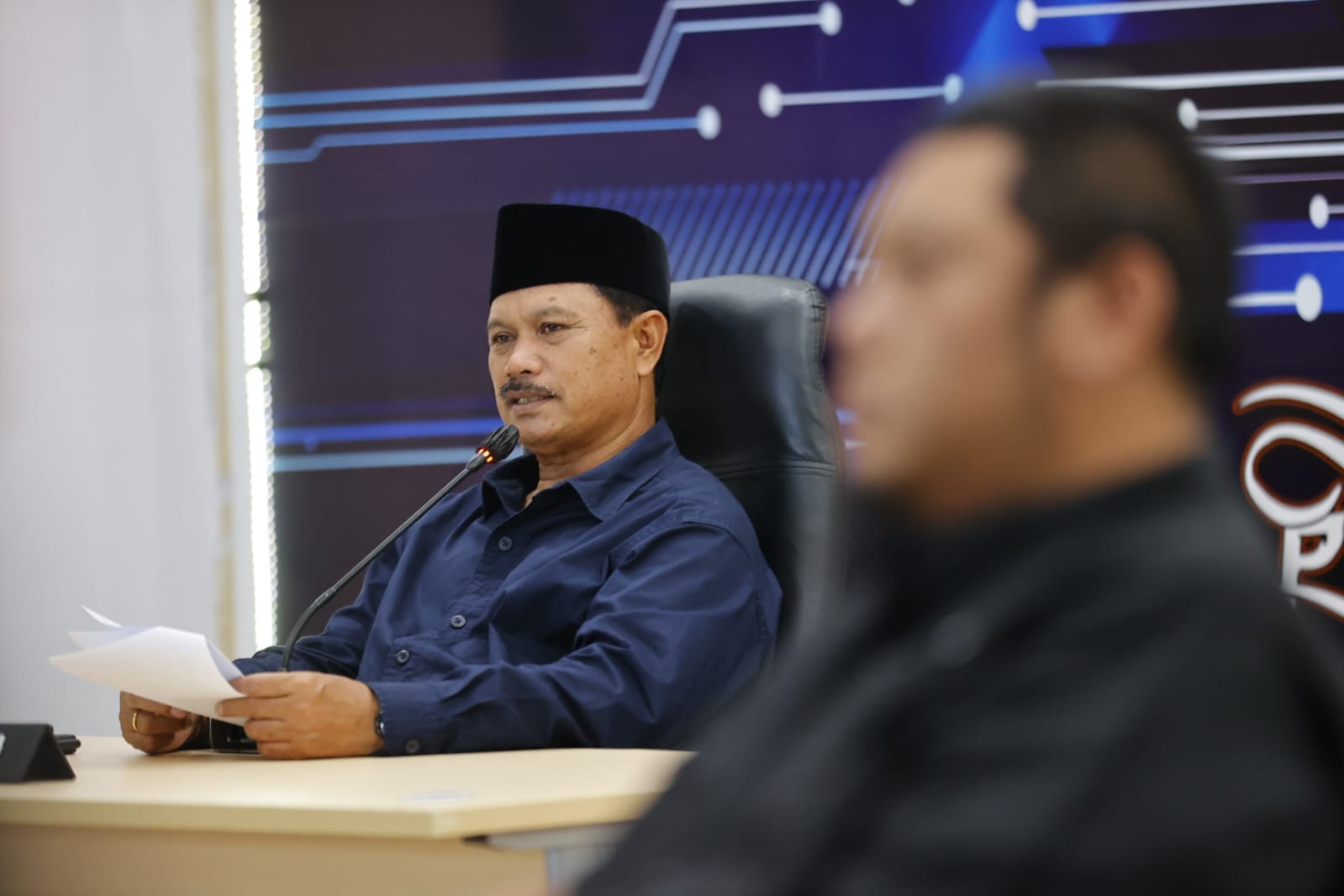 Foto 8 dari 10: Jelang Lebaran, Wali Kota Gelar FGD Bersama Forkopimda