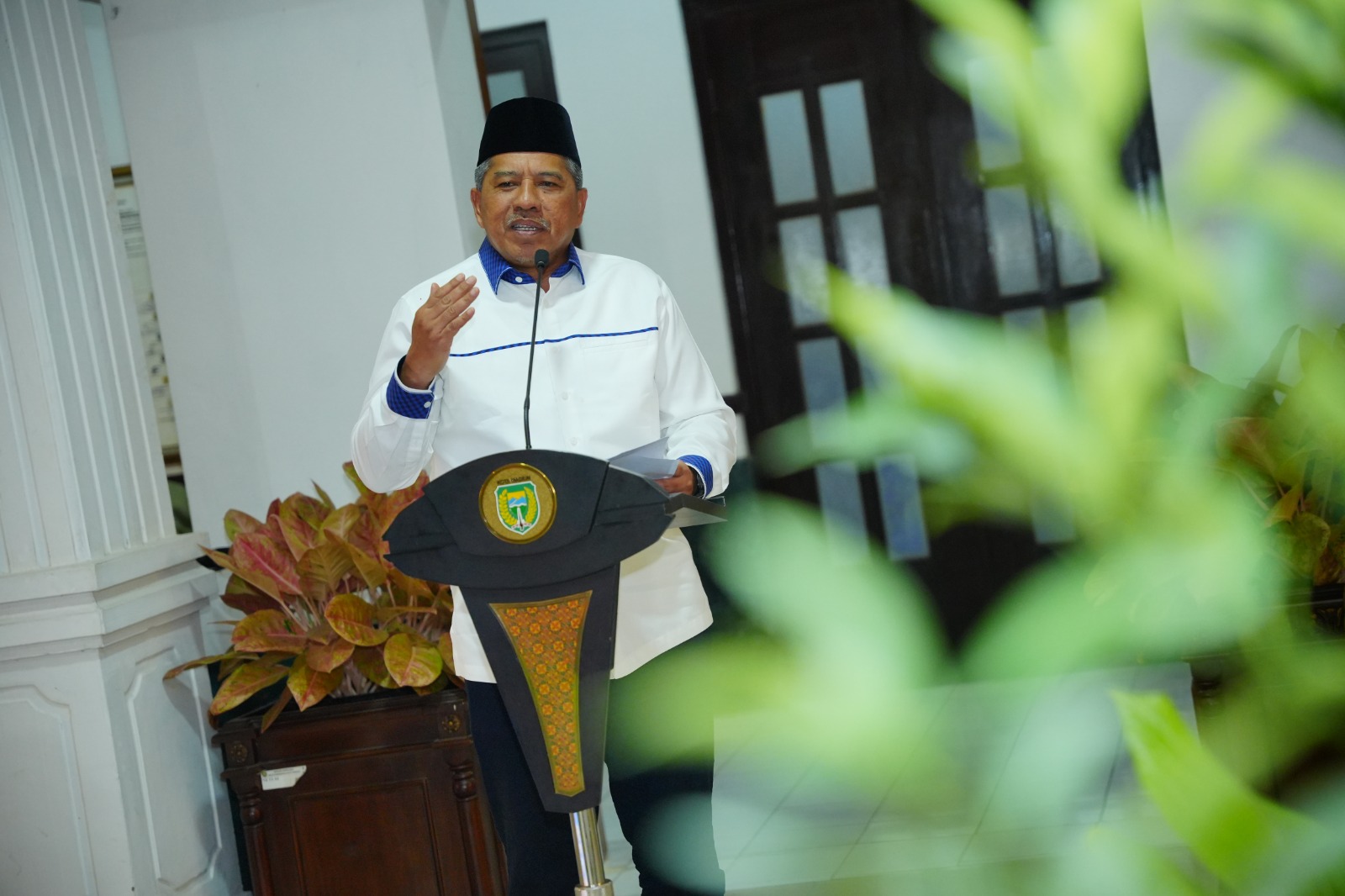 Foto 2 dari 4: Terima Kunjungan Bupati Siak, Wali Kota: Kita Terbuka Demi Kemajuan Bersama