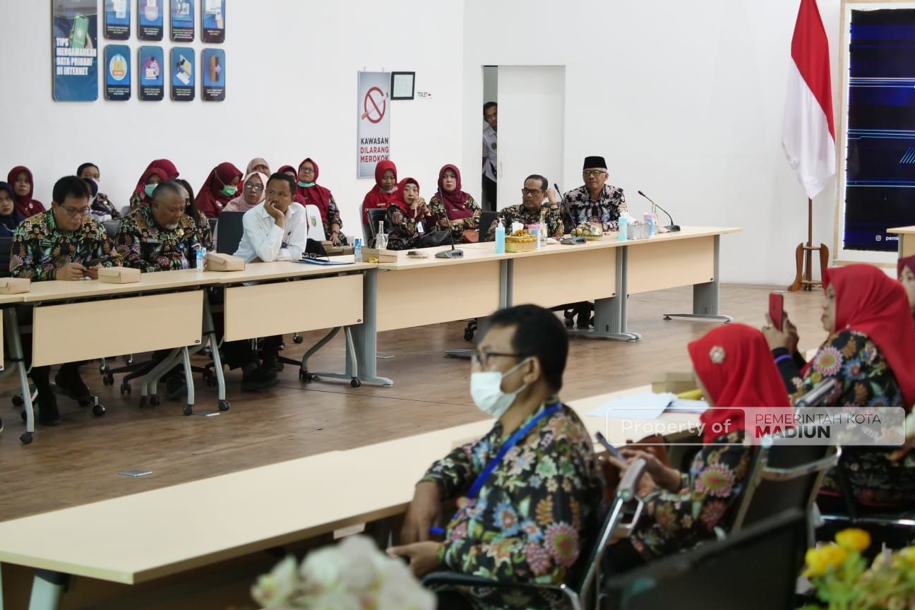 Foto 4 dari 9: Ikuti Penilaian Kota Sehat, Wali Kota Targetkan Penghargaan Swasti Saba Wistara Tahun Ini