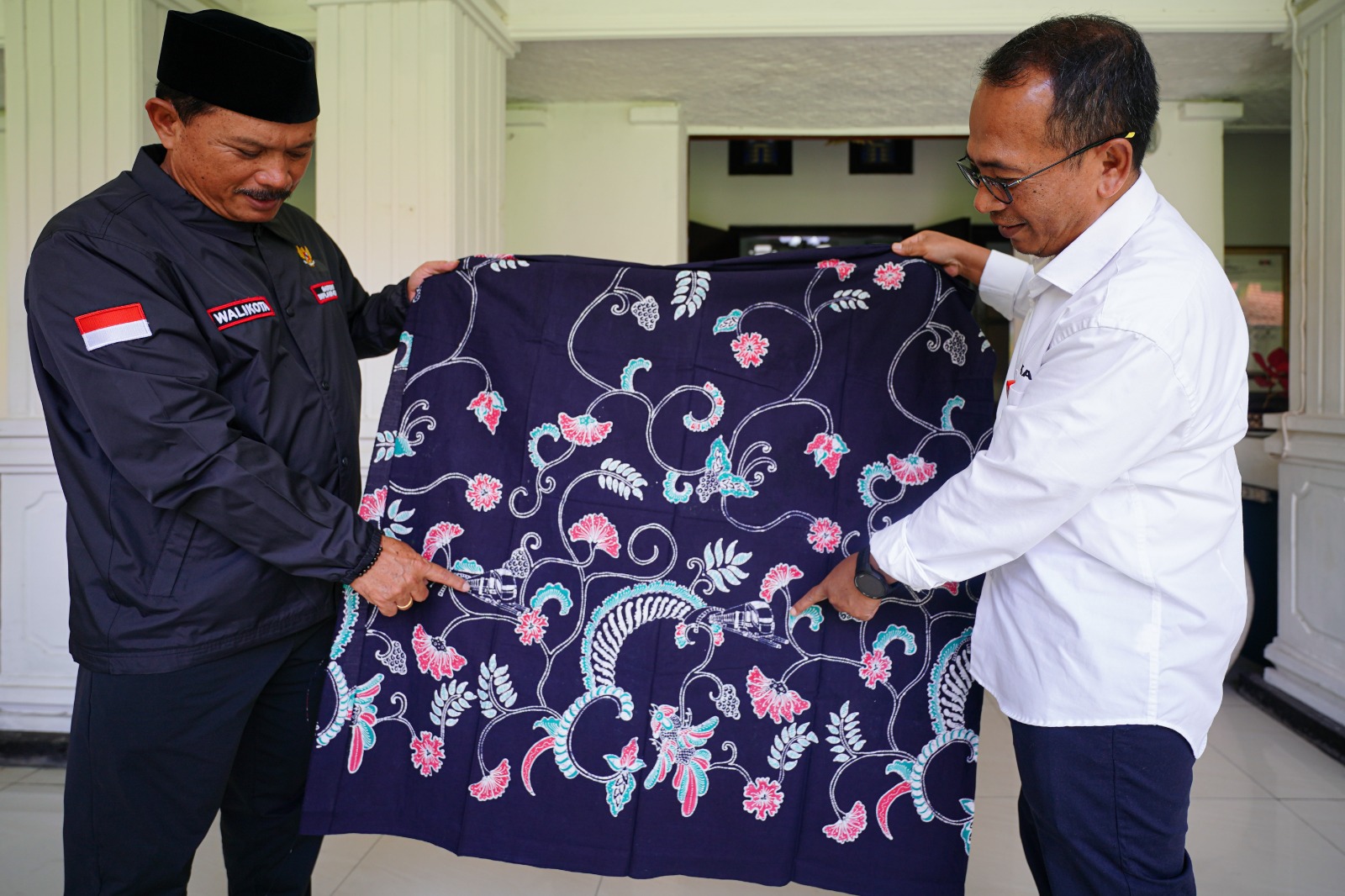 Foto 5 dari 10: Audiensi Bersama Dua Instansi, Wali Kota Maidi Harapkan Saling Bersinergi