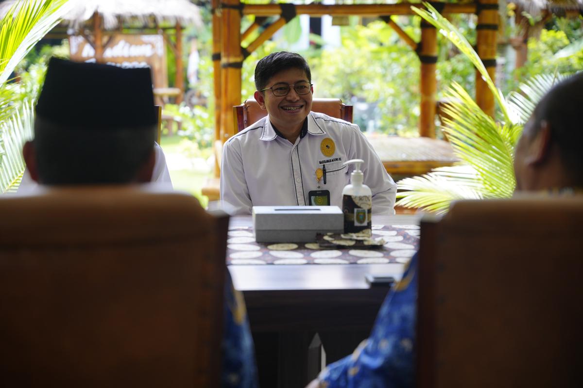 Foto 4 dari 6: Bakal Gelar Sidang Terpadu, Pengadilan Agama Kota Madiun Gelar Audiensi Bersama Wali Kota