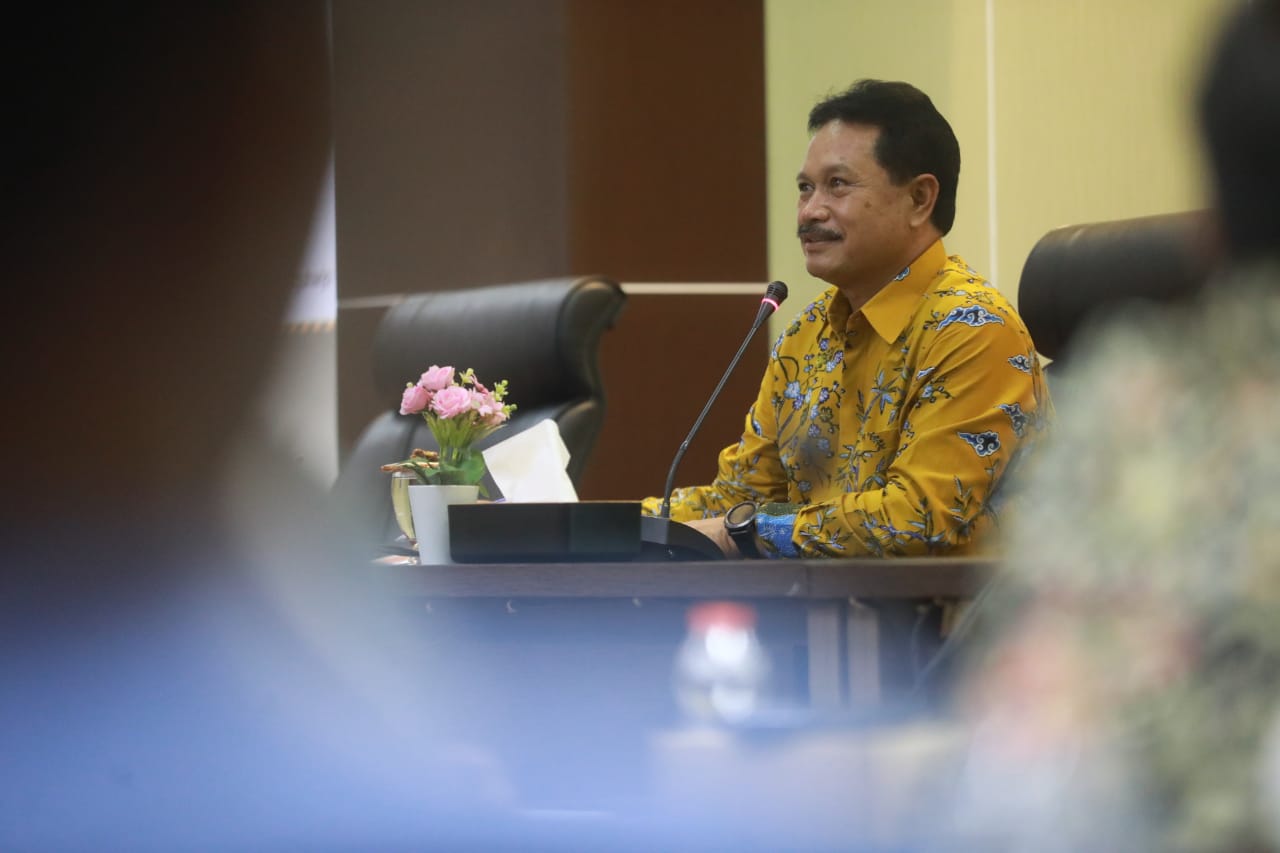 Rapat Persiapan Pelaksanaan Pavingisasi dan PJU, Wali Kota : Pelayanan Kota Harus Optimal