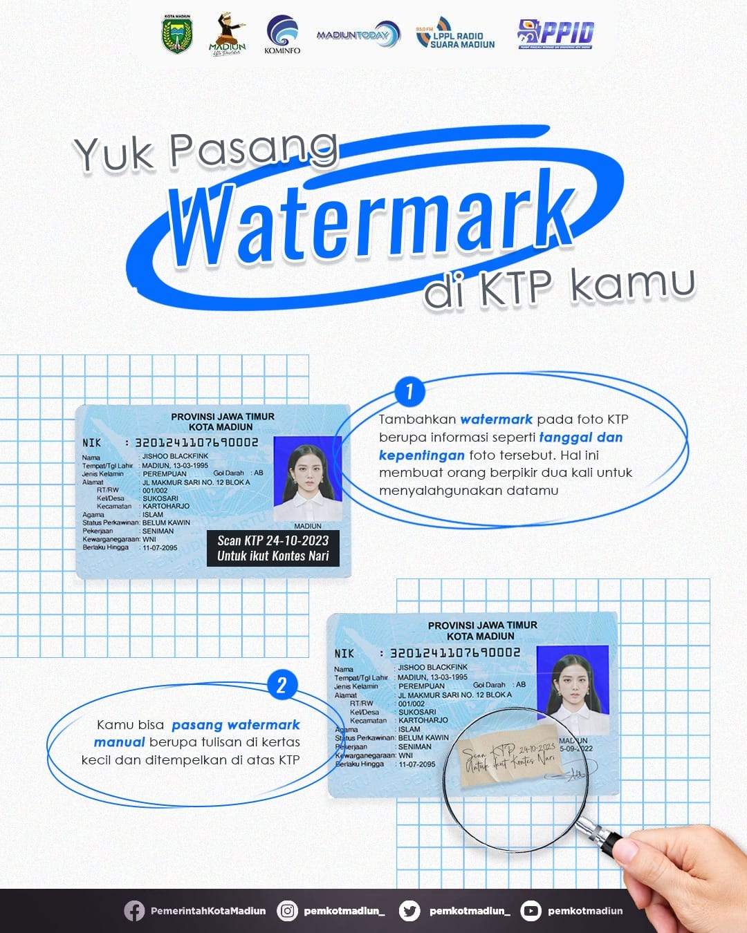Foto 1 dari 1: Biar KTP Tak Disalahgunakan, Begini Cara Amankan Kartu Identitas Diri