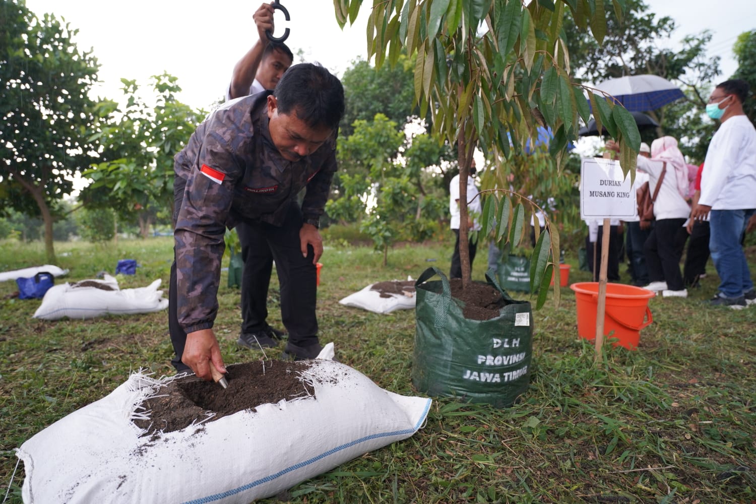 Foto 9 dari 10: Wujudkan Lingkungan Yang Bersih Dan Sehat, Wali Kota Wajibkan 27 Kelurahan Punya Proklim