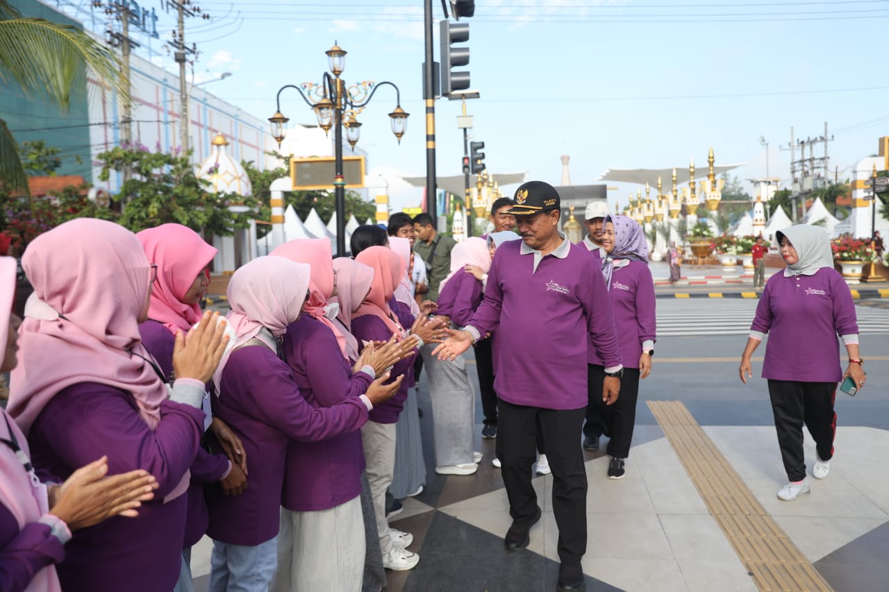 Foto 14 dari 14: Manfaatkan PSC, SMPN 11 Gelar Pentas Seni Hingga Pameran Kreasi Siswa