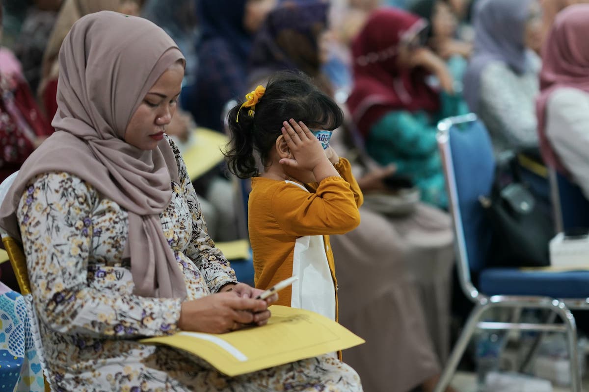 Foto 6 dari 9: Jadi Narasumber Parenting SMPN 2, Wali Kota Imbau Orang Tua Pahami Dunia Anak