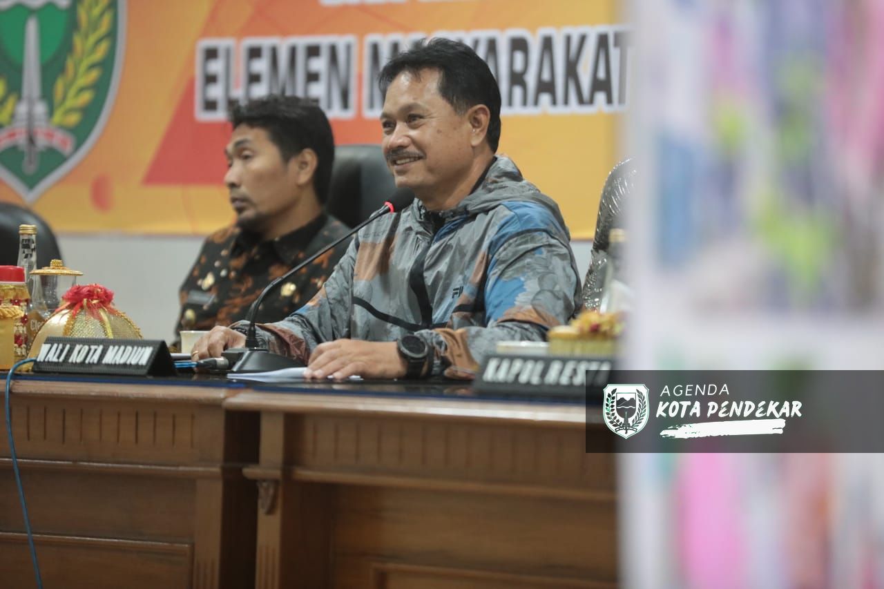 Foto utama berita: Hadiri Sarasehan Persiapan Pengamanan Suro, Wali Kota : Aman Itu Mahal