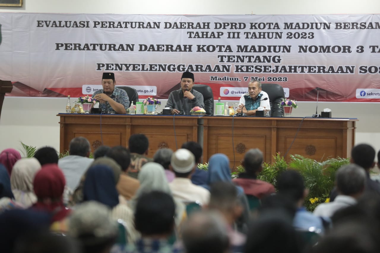 Foto utama berita: Evaluasi Perda 3/2017, Wali Kota-Dewan Jaring Saran Masukan Warga Sasaran