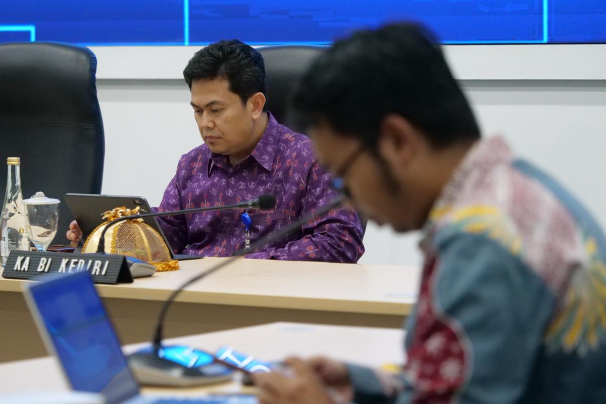 Foto 9 dari 9: High Level Meeting TPID Digelar, Atur Strategi Hadapi Inflasi dan Deflasi di Kota Pendekar