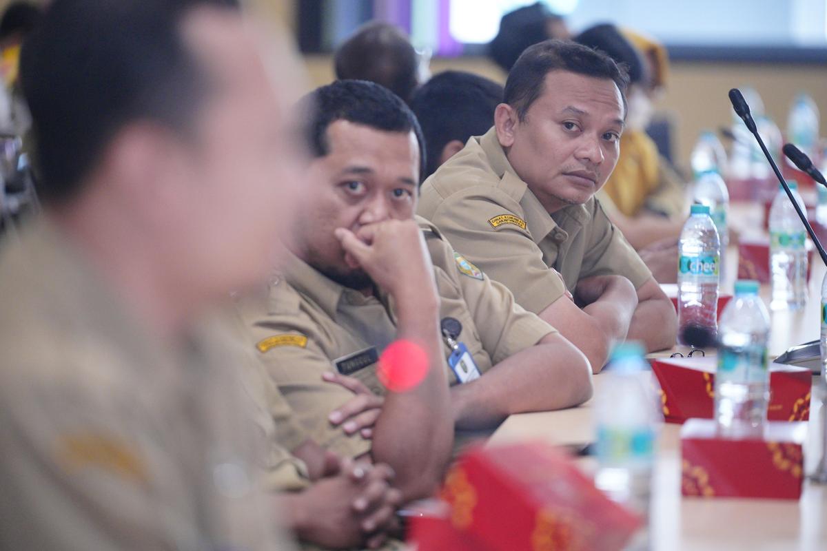Foto 7 dari 8: Belajar Keterbukaan Informasi di Kota Madiun, Ketua Komisi A DPRD DIY: Kota Madiun Keren dan Menginspirasi Daerah Lain
