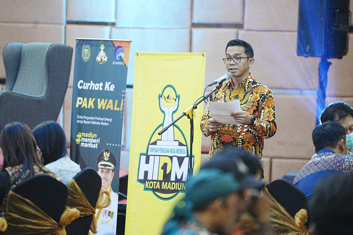 Foto 2 dari 9: Dengarkan Curhatan Pengusaha Muda, Wali Kota Beri Masukan Dan Motivasi