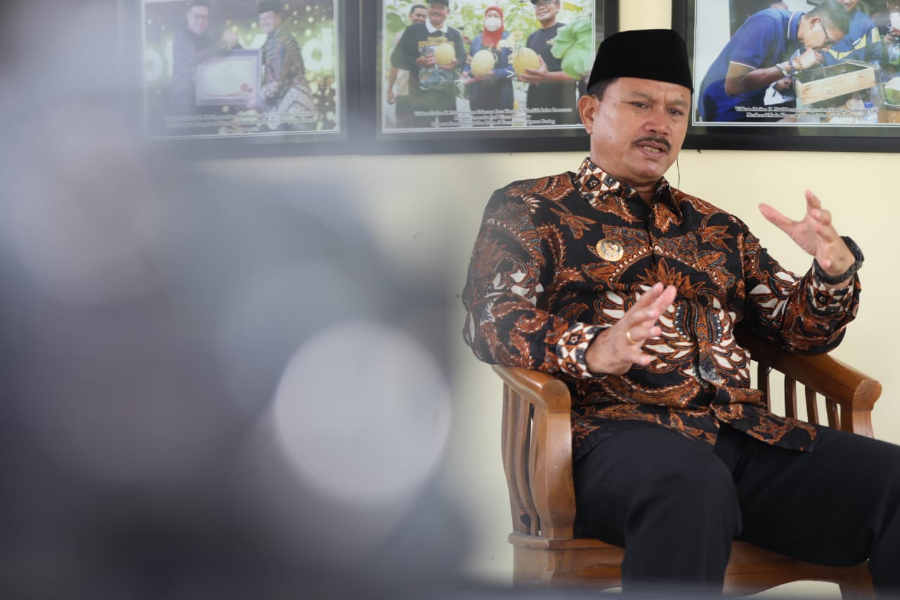 Foto 2 dari 6: Wali Kota Maidi Beberkan Ide Menarik Usai Ibadah Umrah di Tanah Suci dalam Wali Kota Menyapa