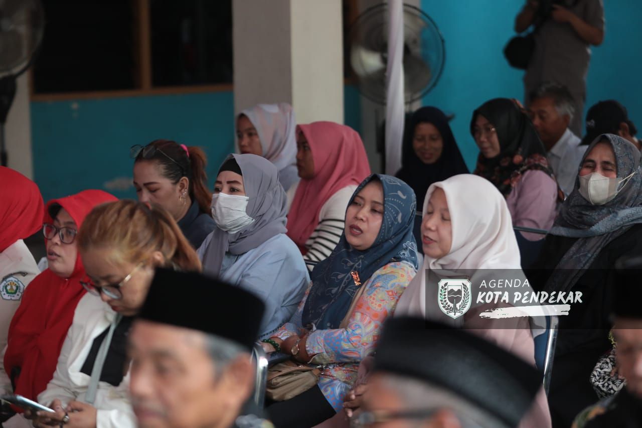 Foto 6 dari 10: Bertemu Masyarakat di Kelurahan Pandean Wali Kota Sampaikan Upaya Kota Majukan SDM