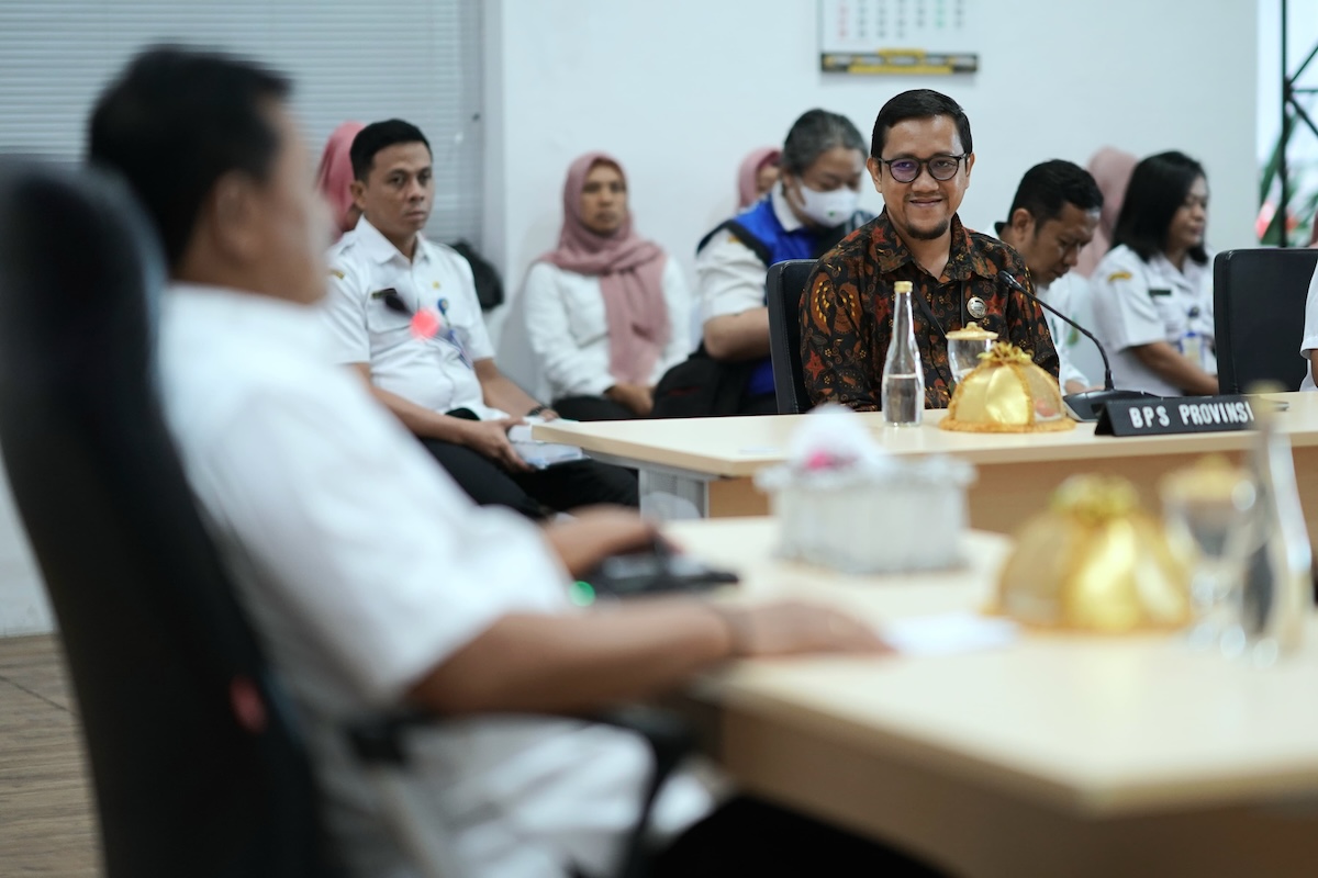 Foto 2 dari 9: Sosialisasi Satu Data Indonesia, Wali Kota Ingatkan Pentingnya Data Dalam Pembangunan Kota