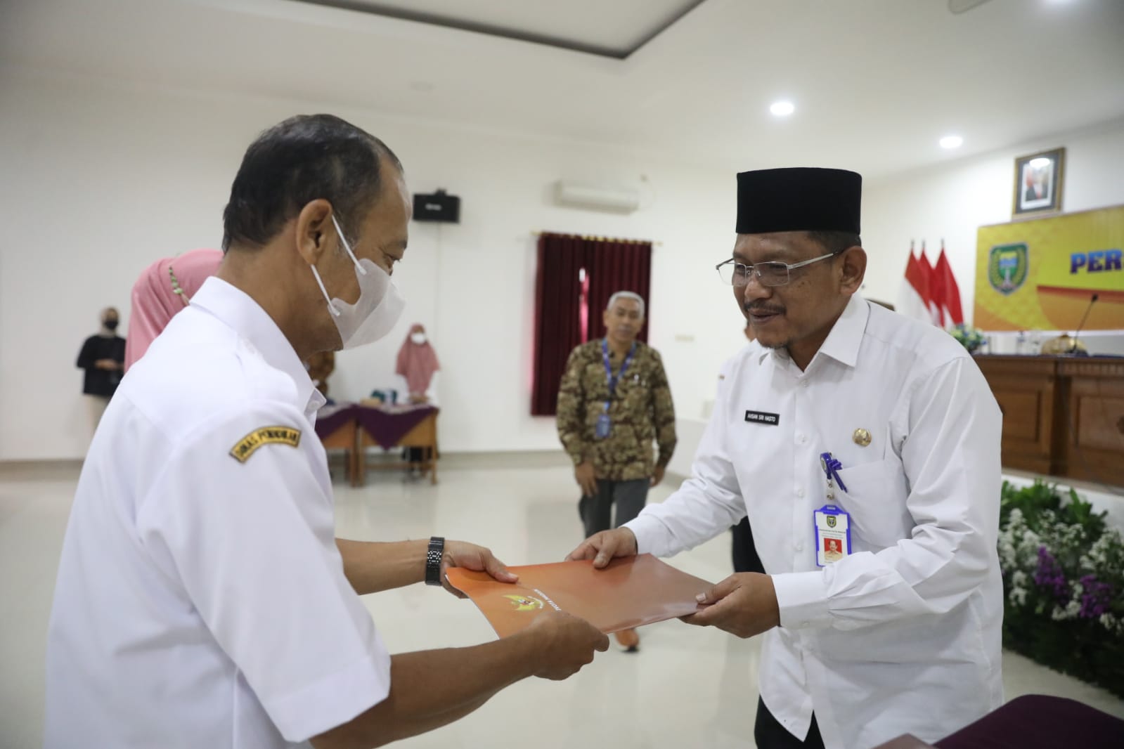 Foto 3 dari 10: BKPSDM Gelar Pembinaan Bagi Calon Purna Tugas ASN