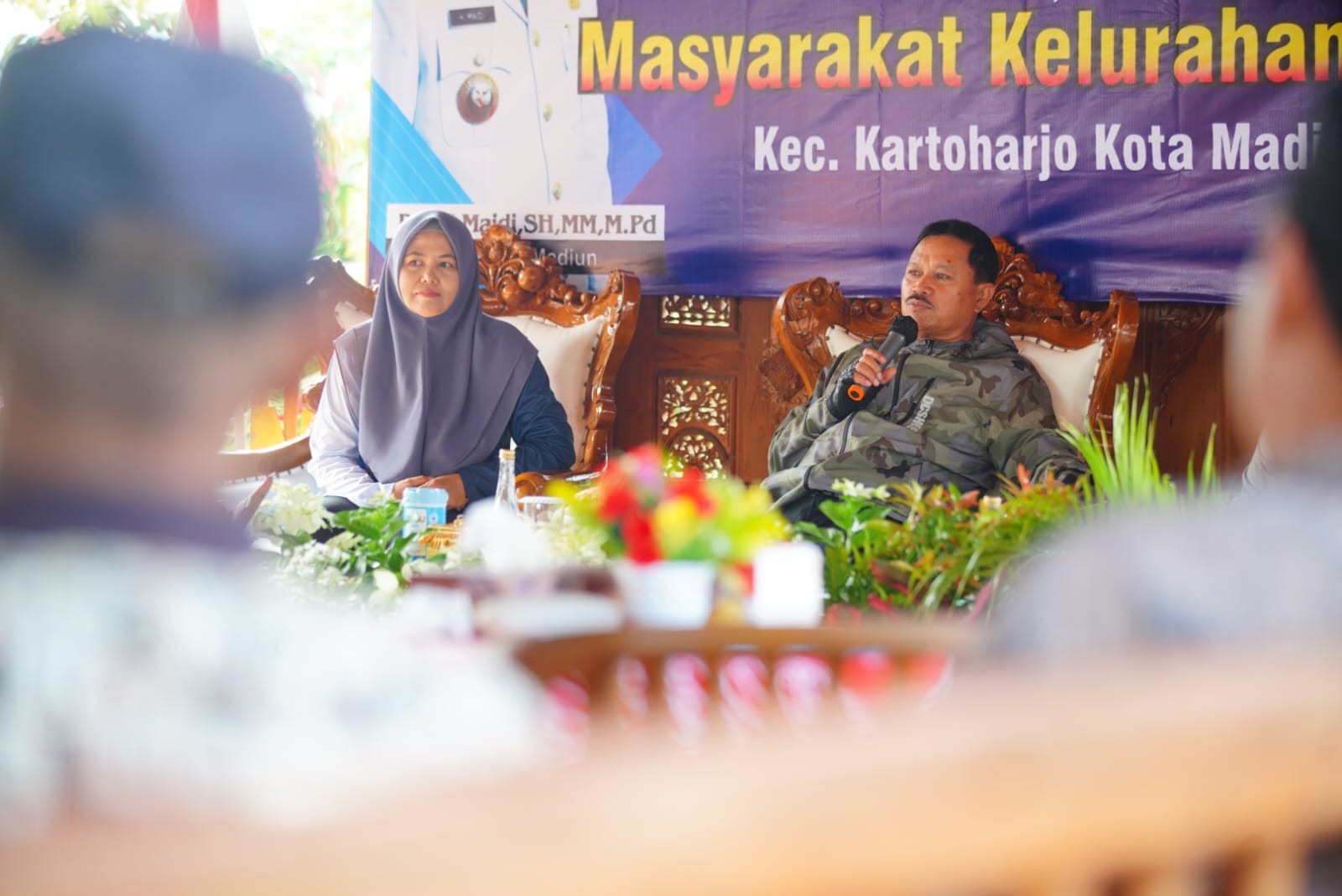 Foto 8 dari 10: Tinjau Lokasi Usulan Musrenbang di Tiga Kelurahan, Wali Kota Juga Berdialog dengan Masyarakat Bahas Pembangunan