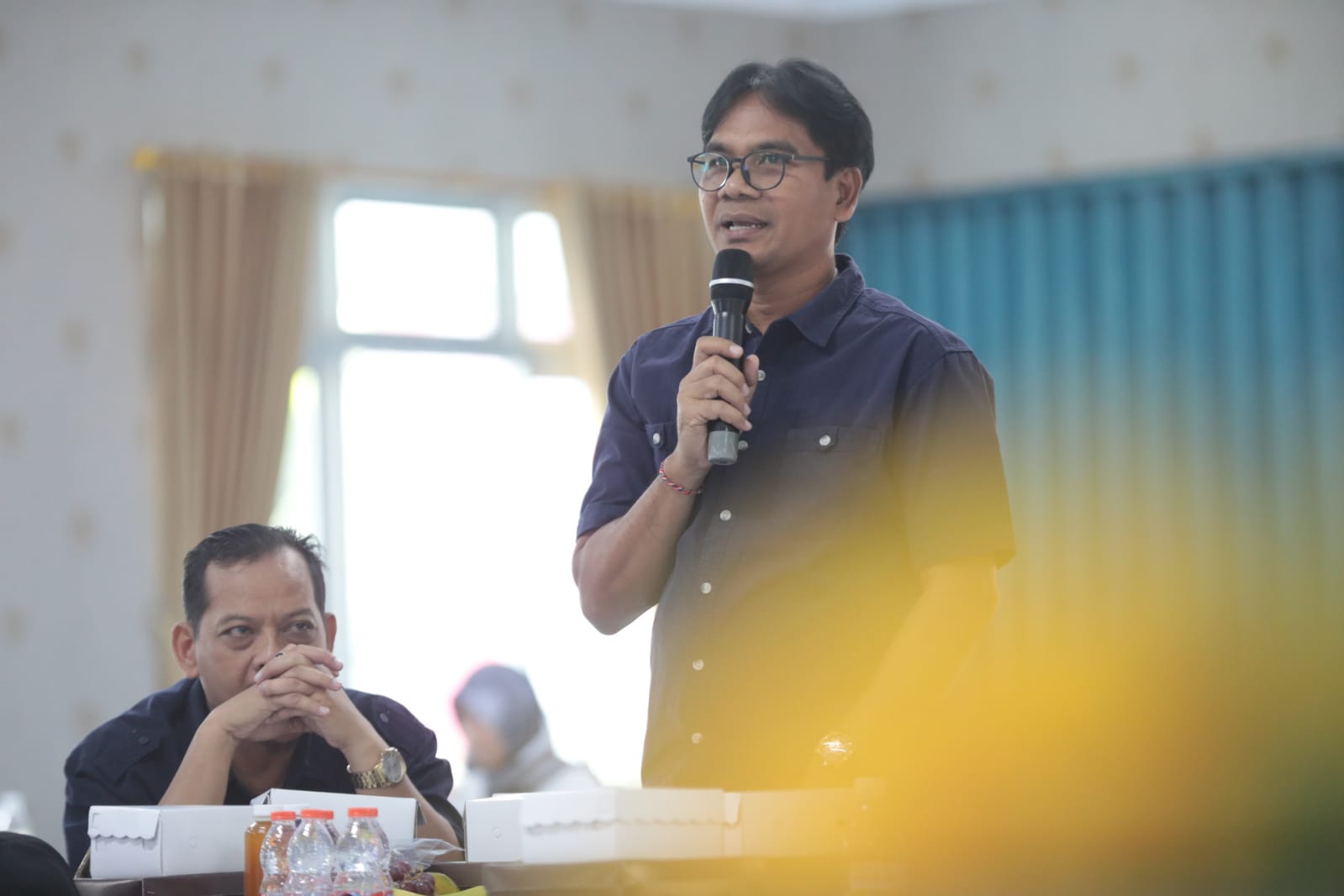 Foto 3 dari 7: Studi Tiru Penyelenggaraan Pemerintahan Umum, Bakesbangpol Bantul Kunjungi Kecamatan Kartoharjo