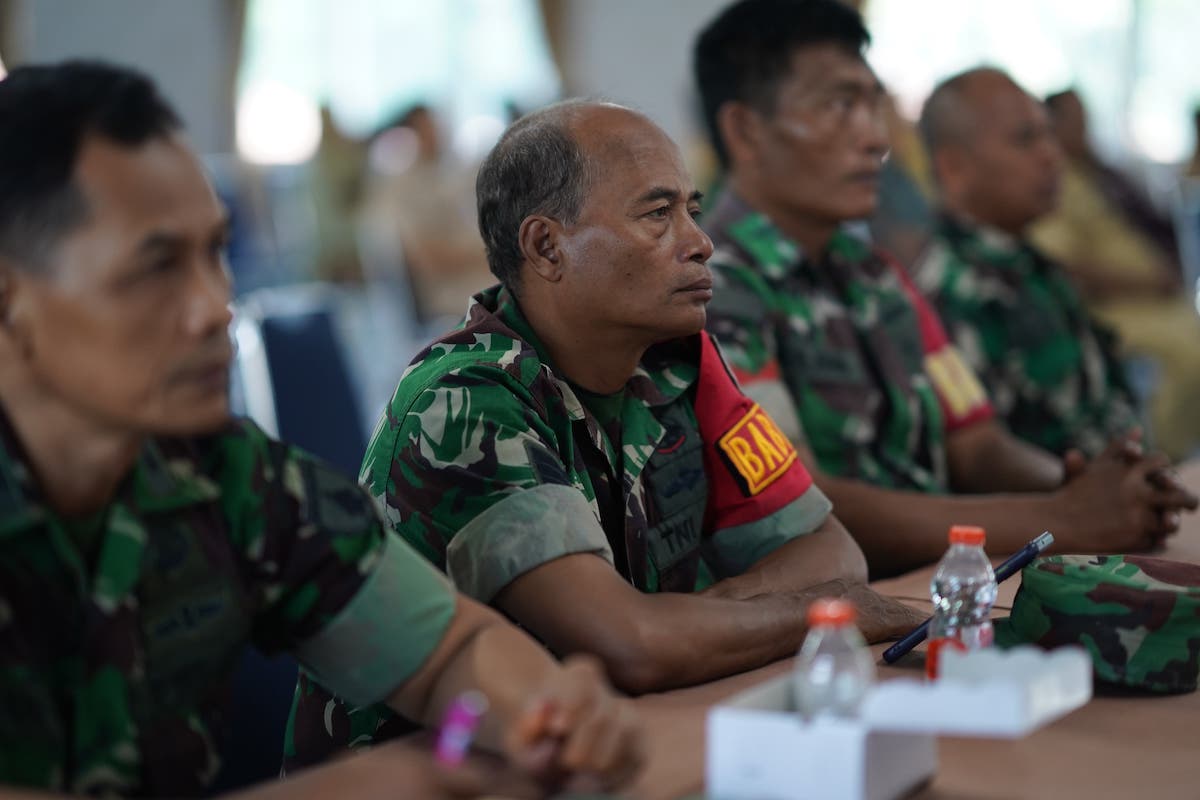 Foto 8 dari 9: Jaga Keamanan dan Kondusifitas Kota, Pemkot Gelar Rakor Tim Kewaspadaan Dini