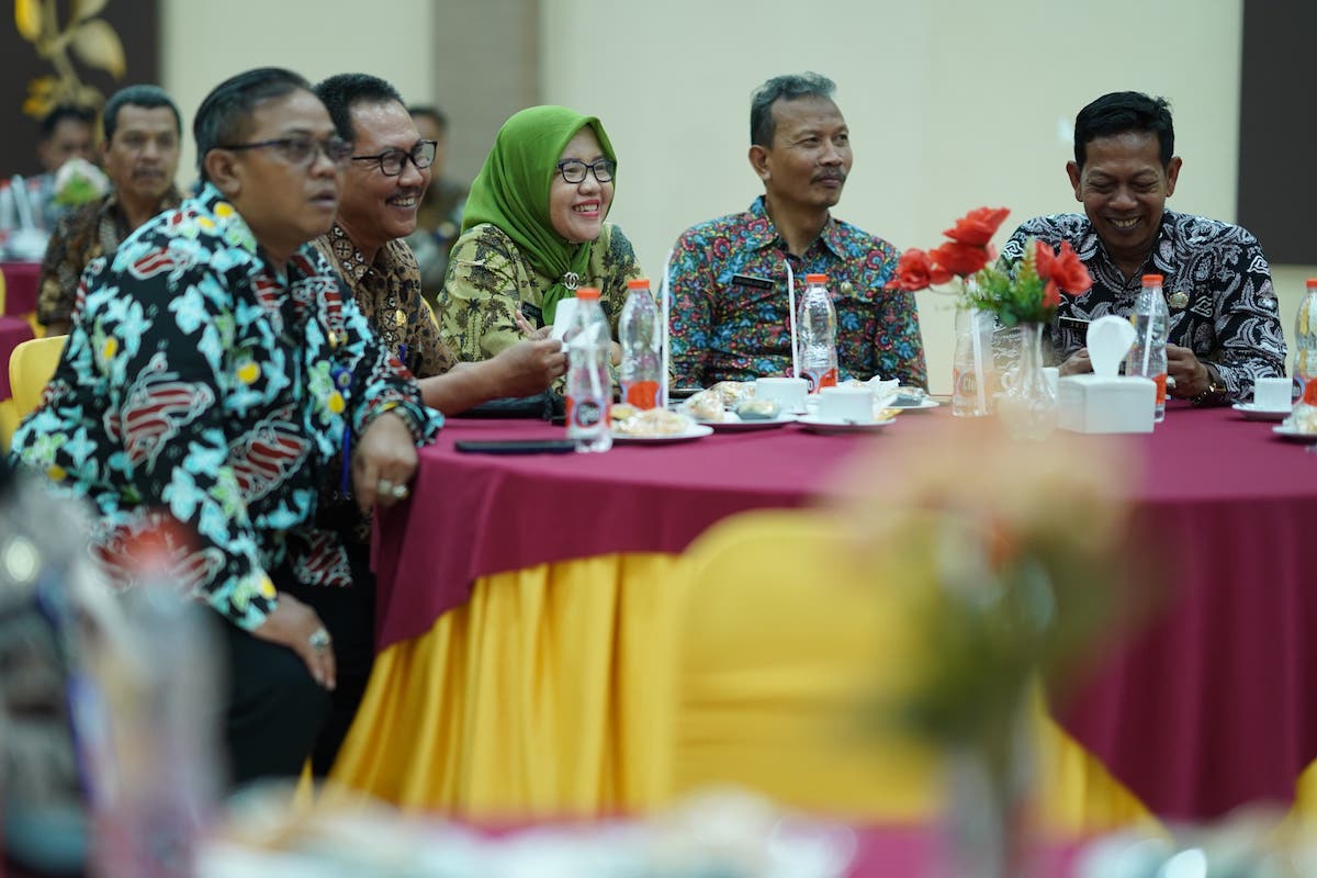 Foto 1 dari 9: Gelar Rakor Penyelenggaraan Pro JKK-JKM, Wali Kota: Ini Salah Satu Program Memutus Kemiskinan