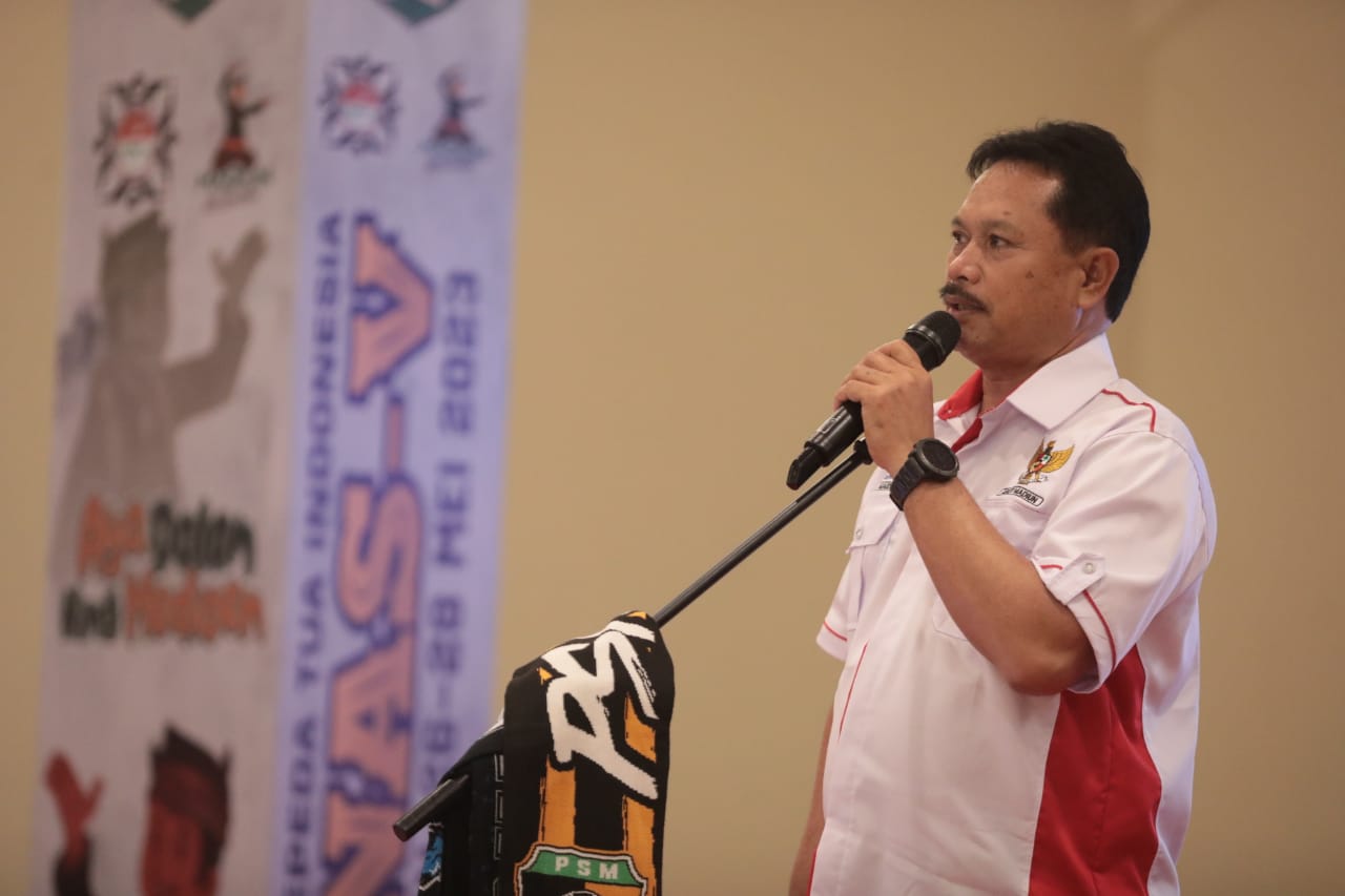 Hadiri Pengukuhan Pengurus Askot PSSI, Wali Kota Maidi: Harus Berprestasi