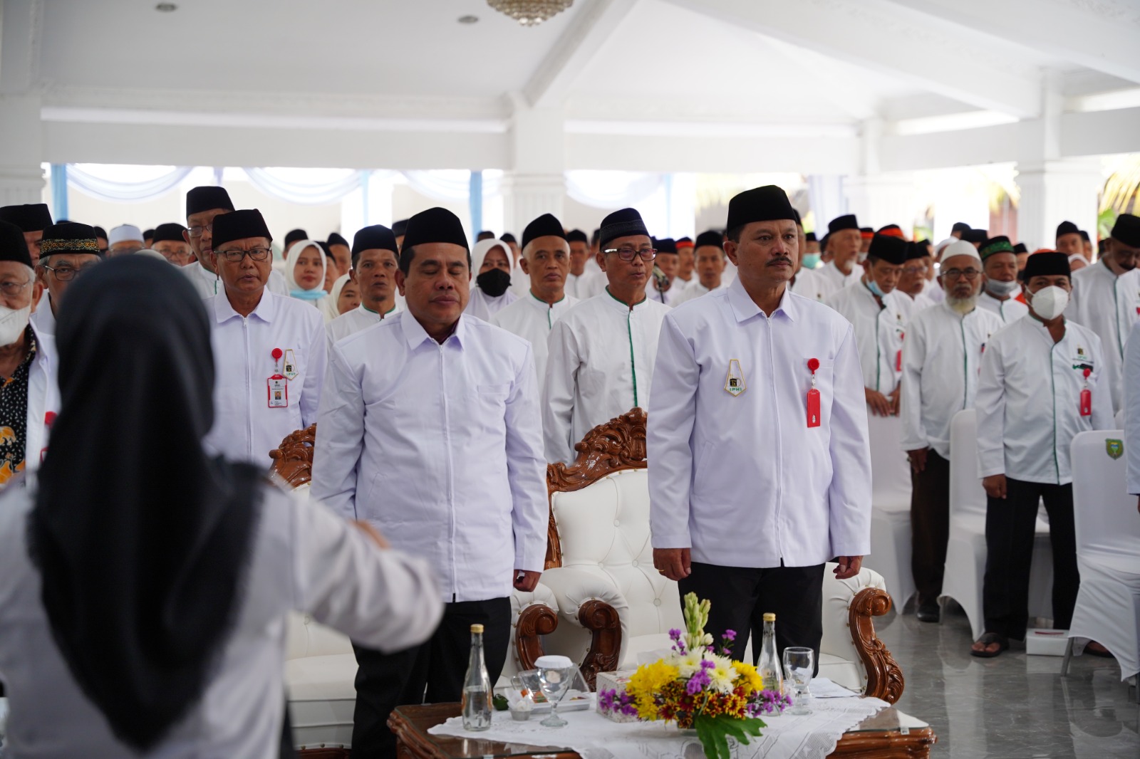 Foto 5 dari 10: Kukuhkan Pengurus IPHI, Wali Kota Harap Kepengurusan Bisa Bawa Kemajuan Untuk Kota