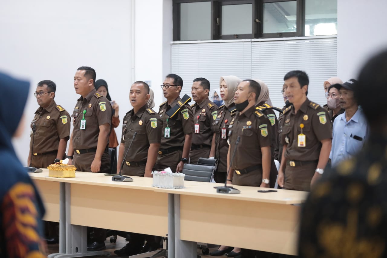 Foto 9 dari 12: Launching Rumah Restorative Justice di 26 Kelurahan, Wali Kota Sampaikan Apresiasi Kepada Kejaksaan