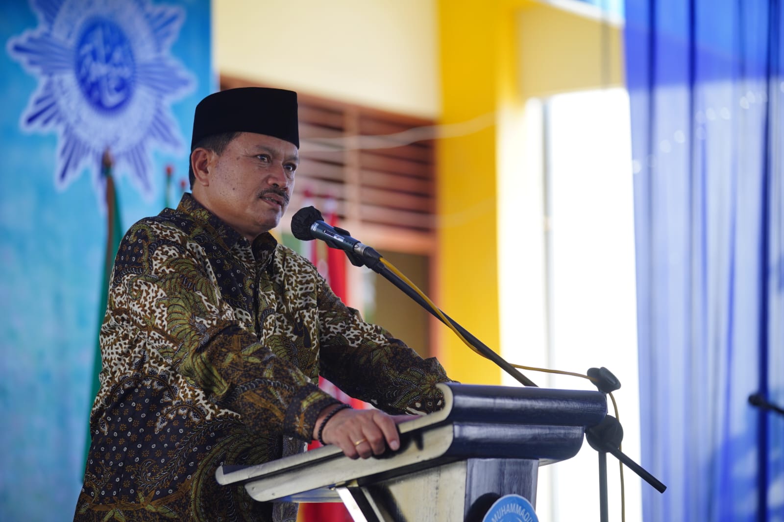 Foto 1 dari 8: Hadiri Pelantikan PD Muhammadiyah Dan Aisiyah Kota Madiun, Wali Kota Harap Organisasi Terus Berkembang Seiring Perubahan Zaman