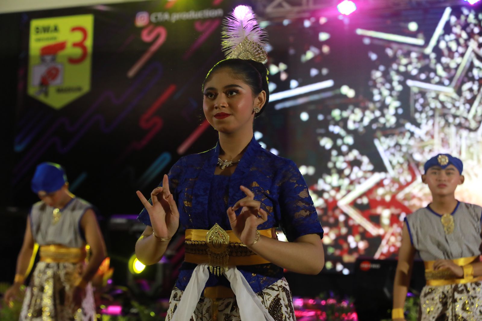 Foto 4 dari 9: Hadiri Reuni Akbar Smaga, Wali Kota Pesan Jaga Kualitas dan Ikut Majukan Kota