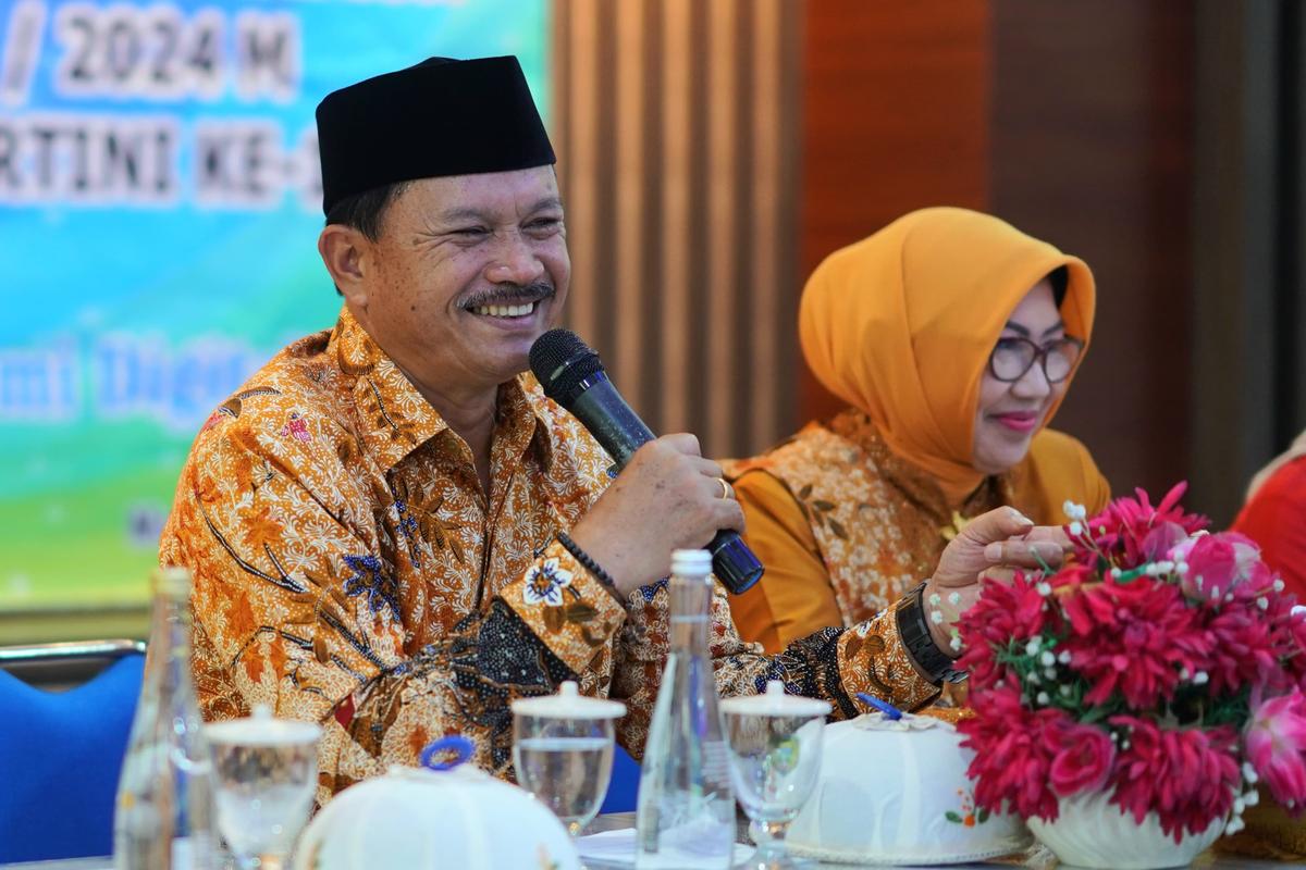 Hadiri Pertemuan Pleno GOW dan Halal Bihalal, Wali Kota Harap Peran Ibu Setara dan Dukung Pembangunan