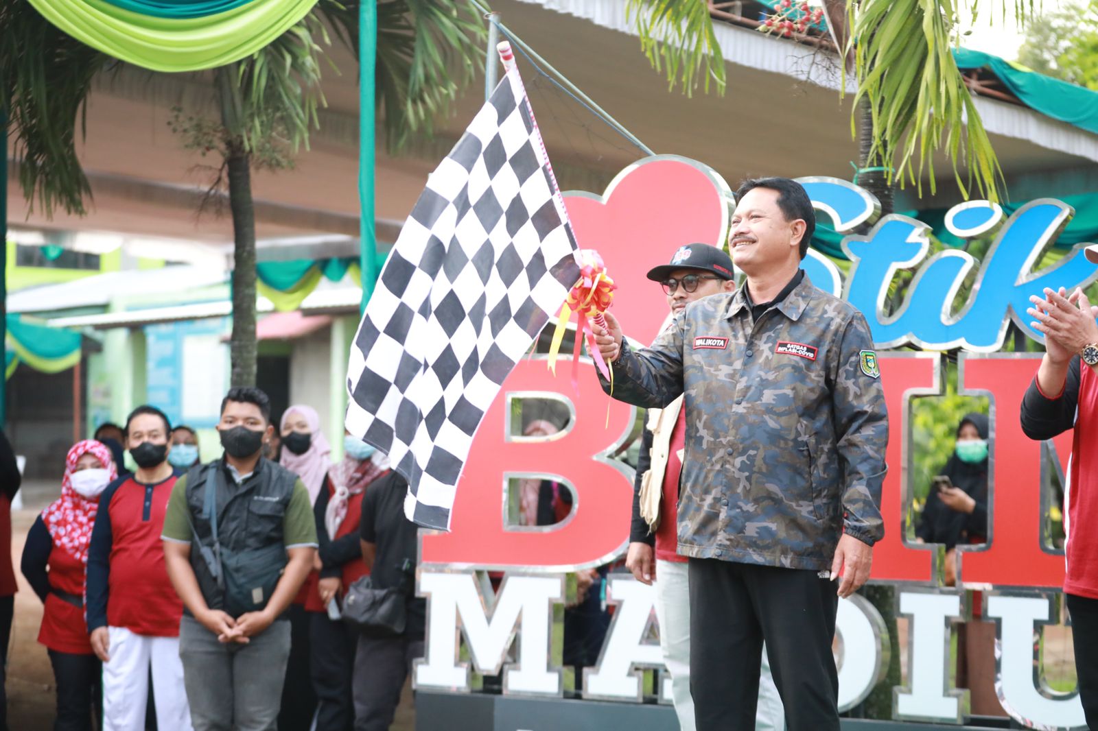 Hadiri HUT Stikes Bhakti Husada Mulia, Wali Kota Harap Peningkatan Kualitas Lembaga