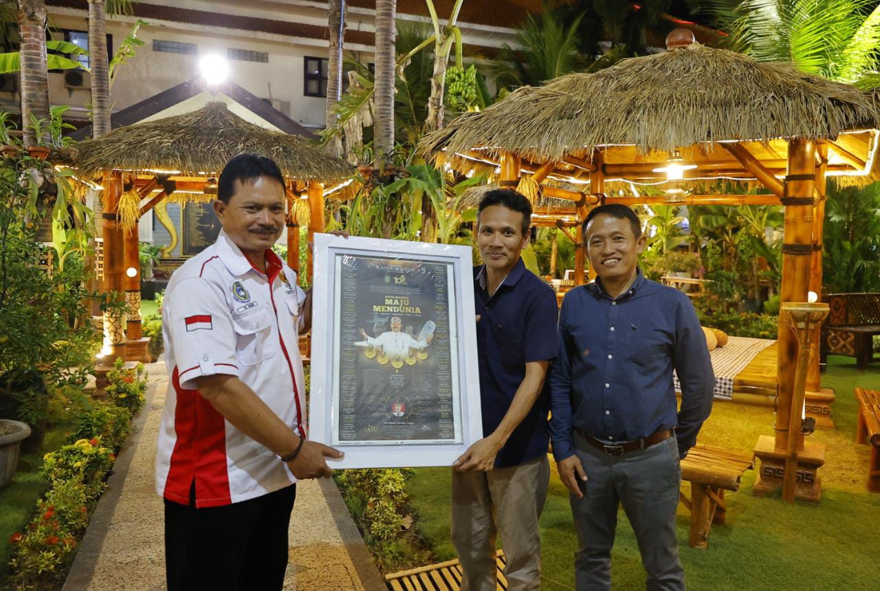 Bertemu Wali Kota Maidi, Dirut Jawa Pos Koran Gelar Audiensi dan Silaturahmi