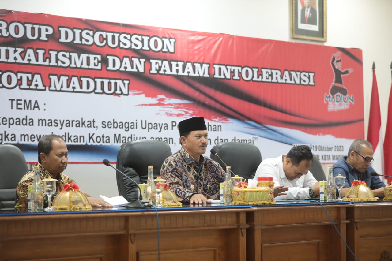 Foto 9 dari 9: Sarasehan Antisipasi Paham Radikalisme, Wali Kota: Paham Radikalisme Menyalahi Norma yang Ada