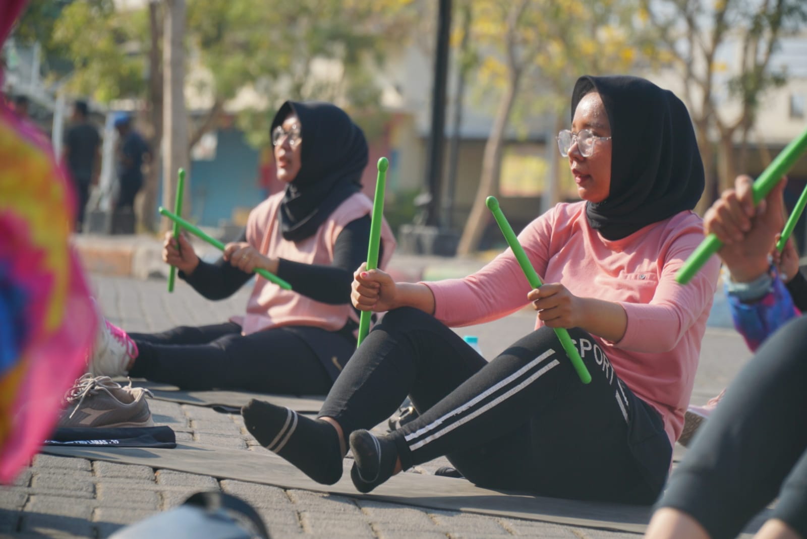 Foto 4 dari 8: Mengenal Pound Fit, Olahraga yang Lagi Hits di Kalangan Masyarakat