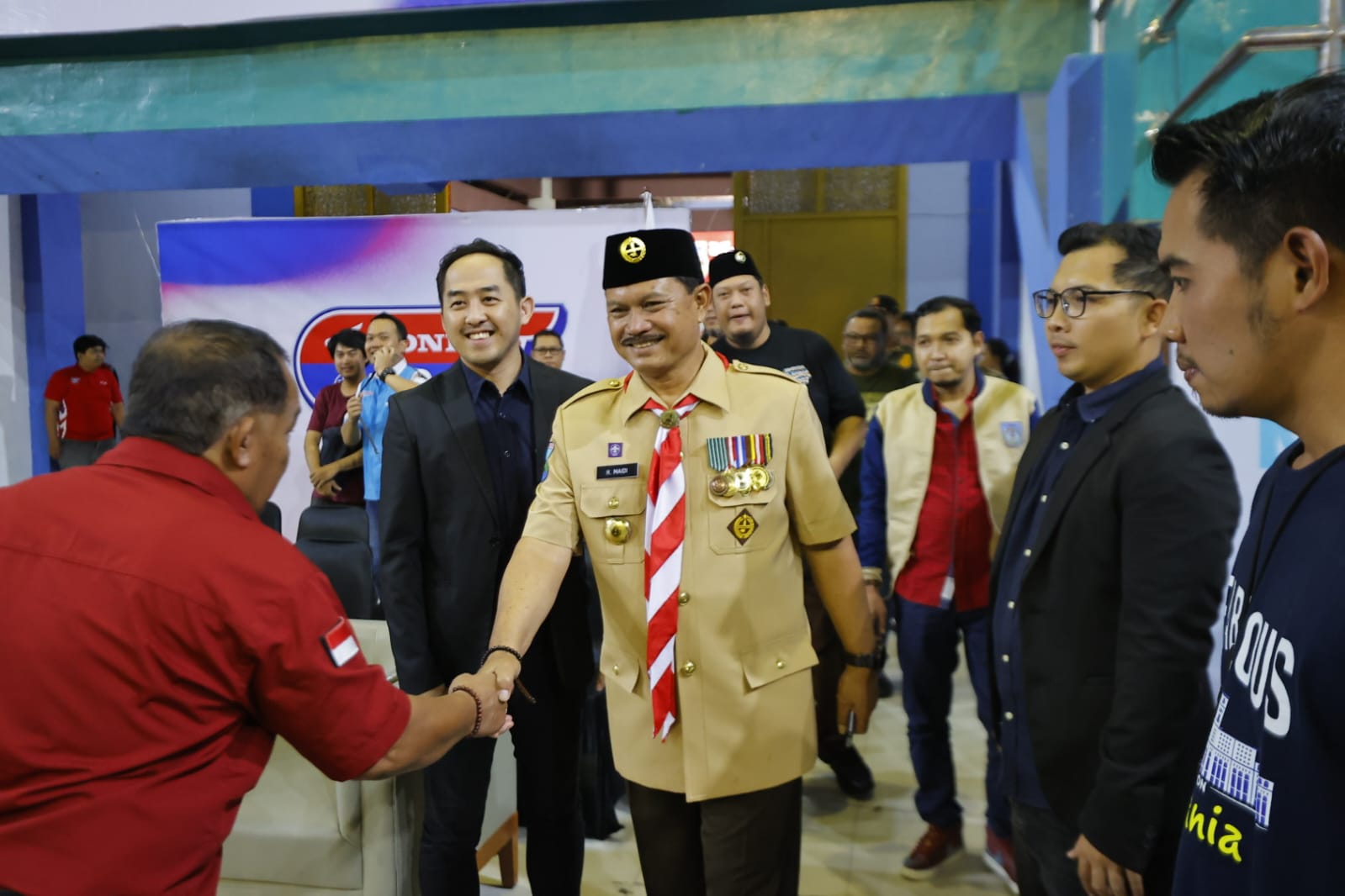 Foto 1 dari 8: Buka Event Honda DBL 2023, Wali Kota : Jaga Sportivitas
