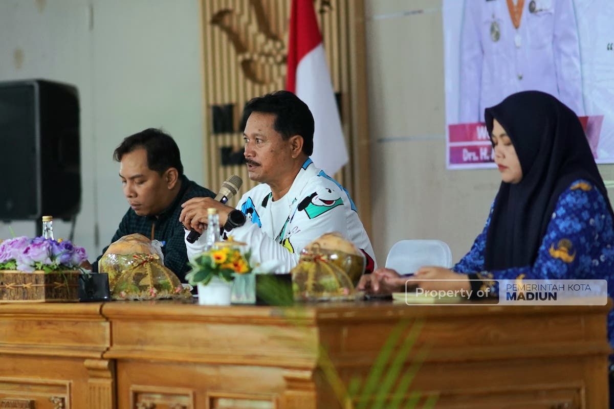 Sosialisasi Wawasan Kebangsaan, Wali Kota Ajak Pemilih Pemula Jadi Generasi yang Cerdas dan Kritis