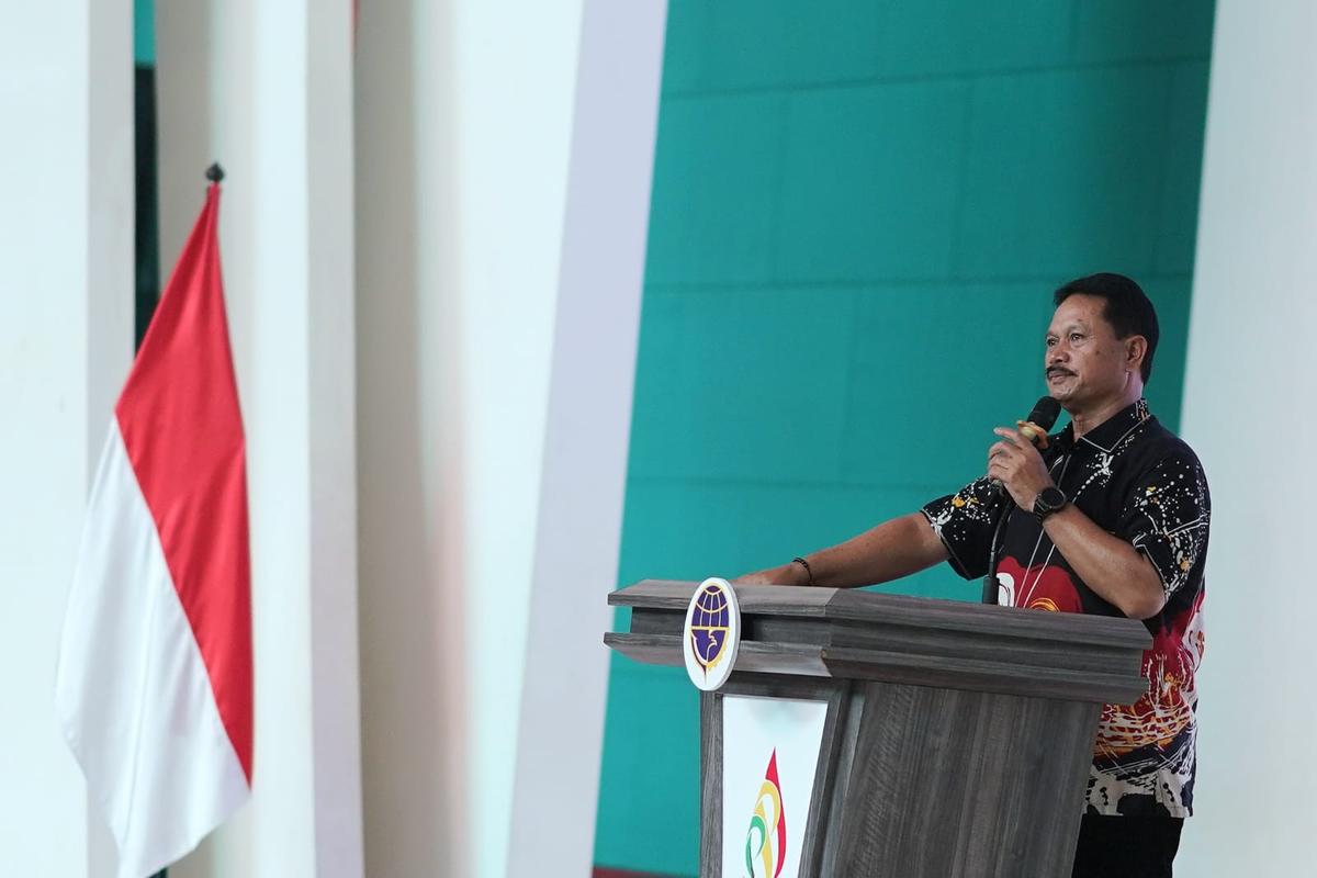 Foto 2 dari 9: Buka Event Skots Akbar, Wali Kota Ingatkan Pentingnya Peran Ayah Dalam Keluarga