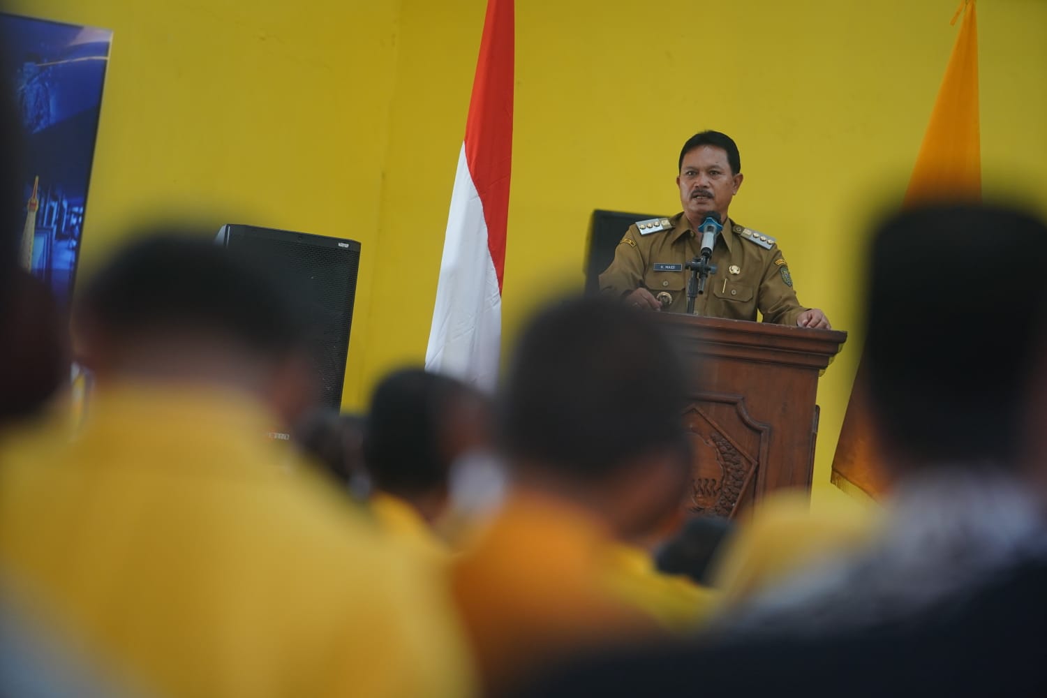 Foto 3 dari 10: Hadiri Musdalub DPD Golkar, Wali Kota Harap Pimpinan Baru Bawa Kemajuan Untuk Partai