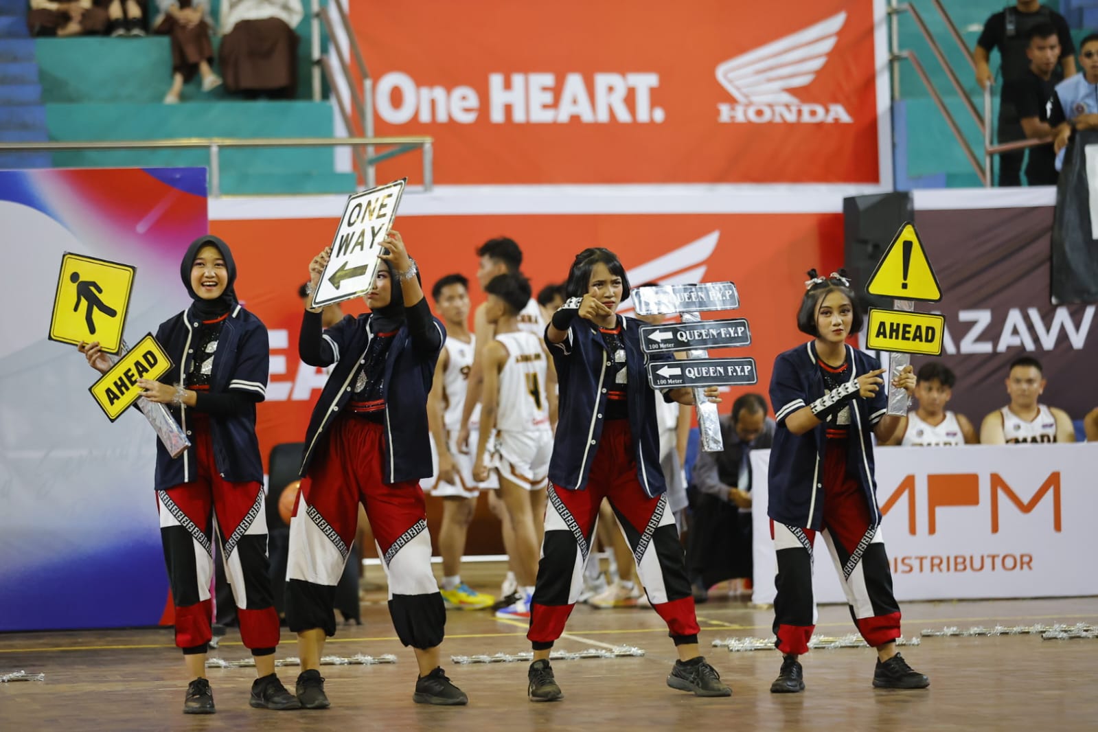 Foto 7 dari 8: Buka Event Honda DBL 2023, Wali Kota : Jaga Sportivitas