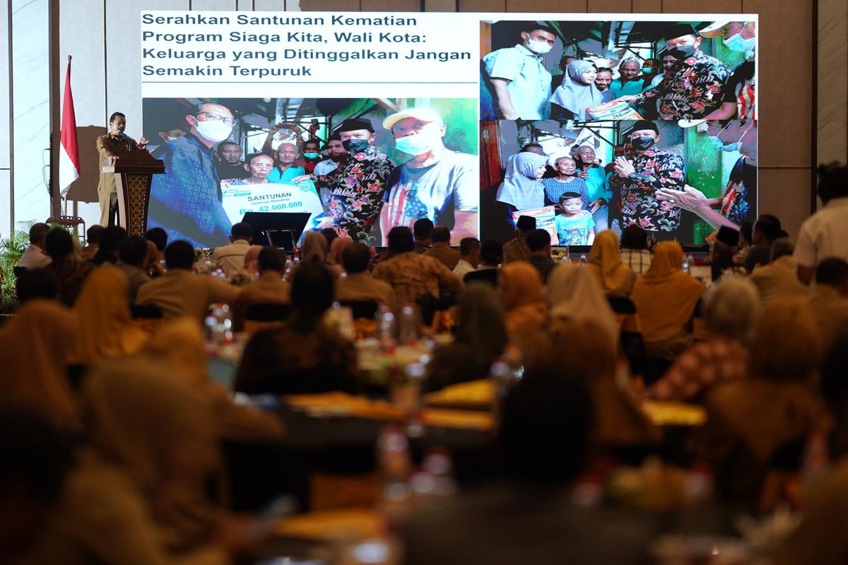 Hadiri Forum Perangkat Daerah, Wali Kota Imbau OPD Gali Inovasi Untuk Peningkatan Kemajuan Kota