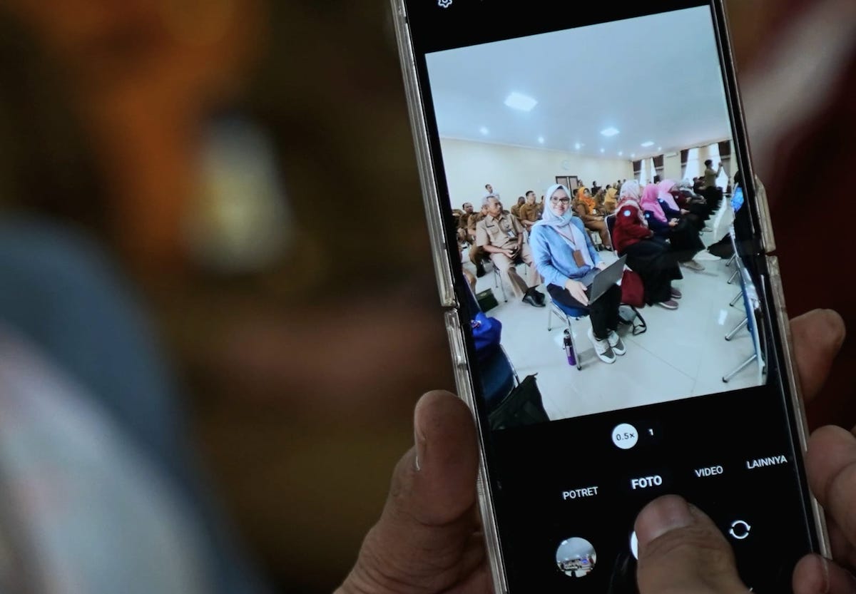Foto 7 dari 9: Sambut Kunjungan Studi Tiru Provinsi Kepulauan Bangka Belitung, Wali Kota Sampaikan Digitalisasi Pendidikan Di Kota Madiun