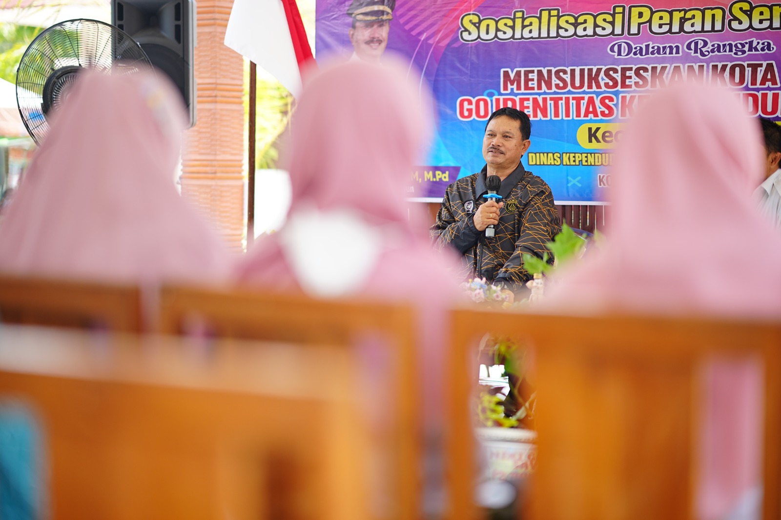Foto 2 dari 10: Kejar Target Nasional, Pemkot Kebut Program Digitalisasi Data Kependudukan