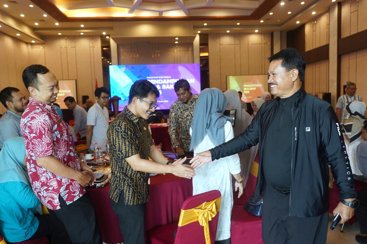 Foto 9 dari 9: Sabet Predikat A Pada 2023, Wali Kota Targetkan SAKIP Kota Madiun Raih AA Tahun Depan