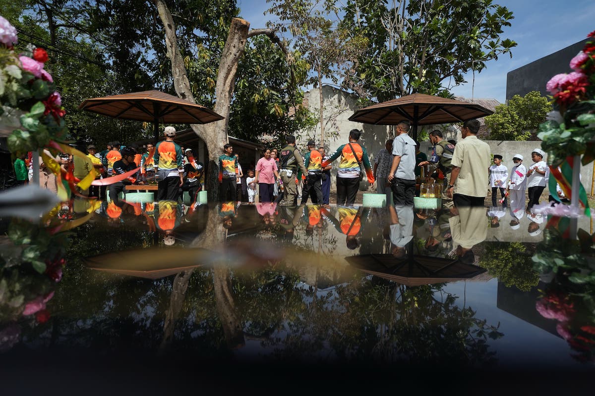 Foto 1 dari 9: Terus Bertambah, Wali Kota Resmikan Lima Taman RTH