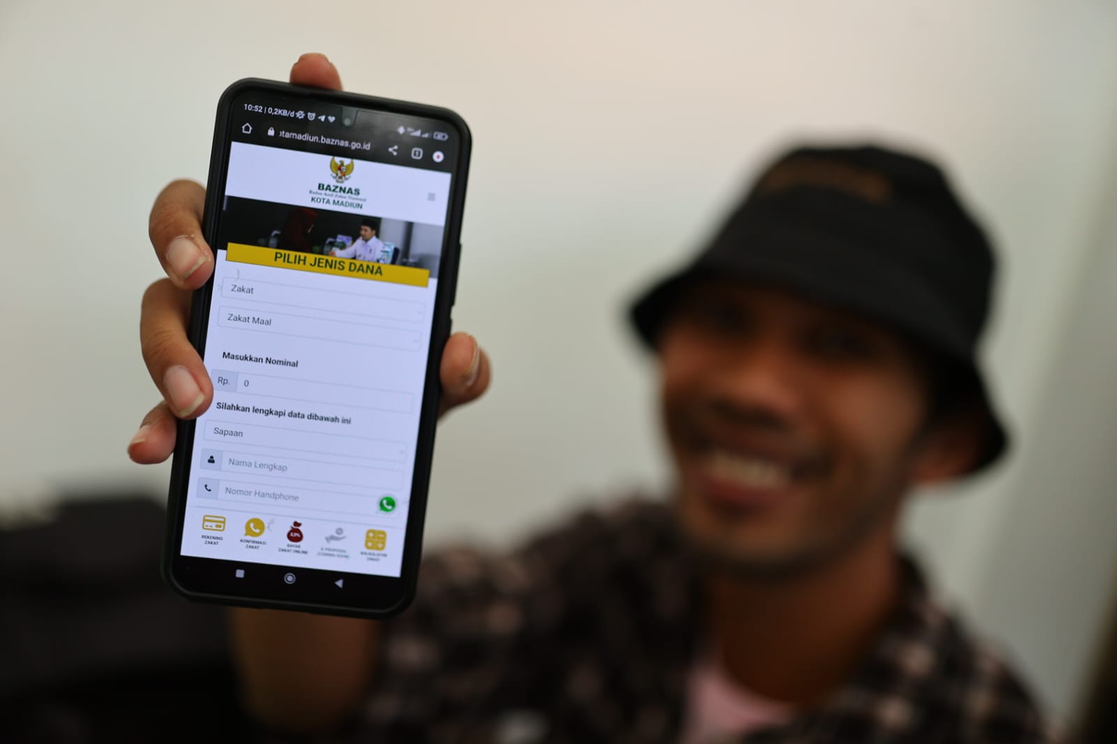 Mudahkan Pembayaran Zakat, Baznas Buka Layanan Kantor Digital
