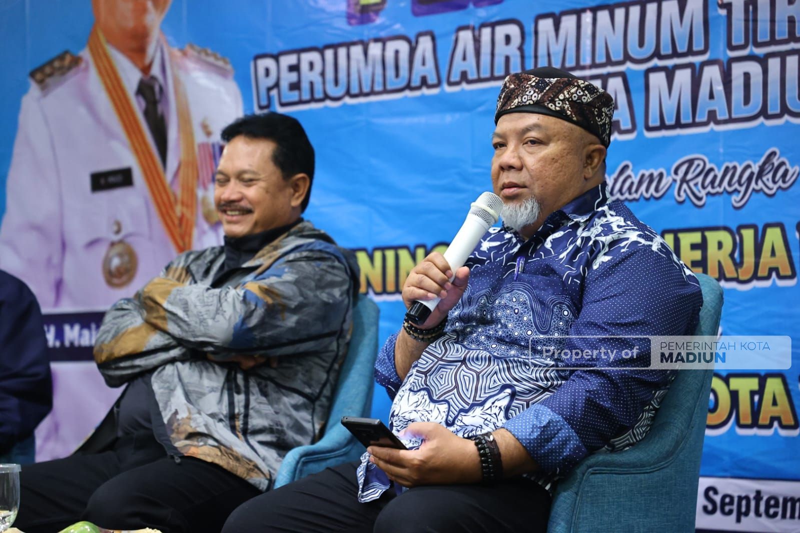 Foto 2 dari 9: Beri Arahan Pembinaan Karyawan PDAM, Wali Kota Ingatkan Soal Teamwork