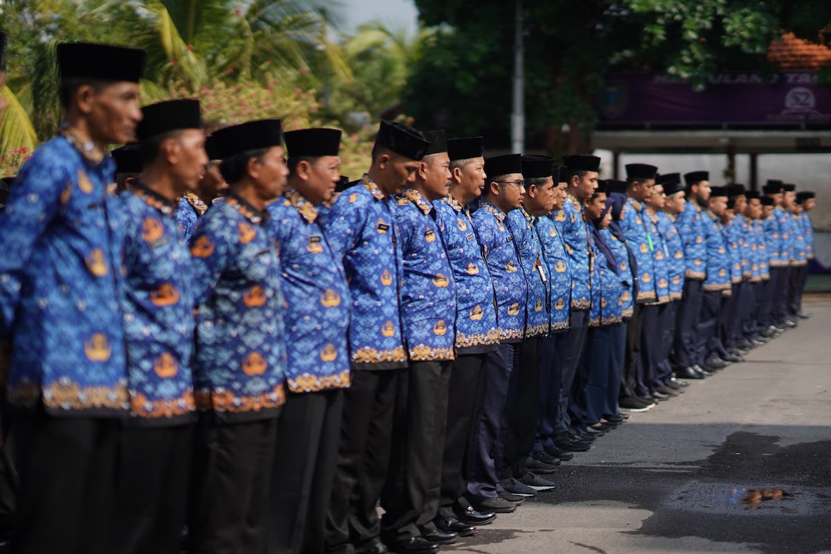 Foto 3 dari 10: Kota Madiun Banyak Torehkan Prestasi, Wali Kota Beri Apresiasi ASN di Upacara Peringatan HUT ke-52 Korpri
