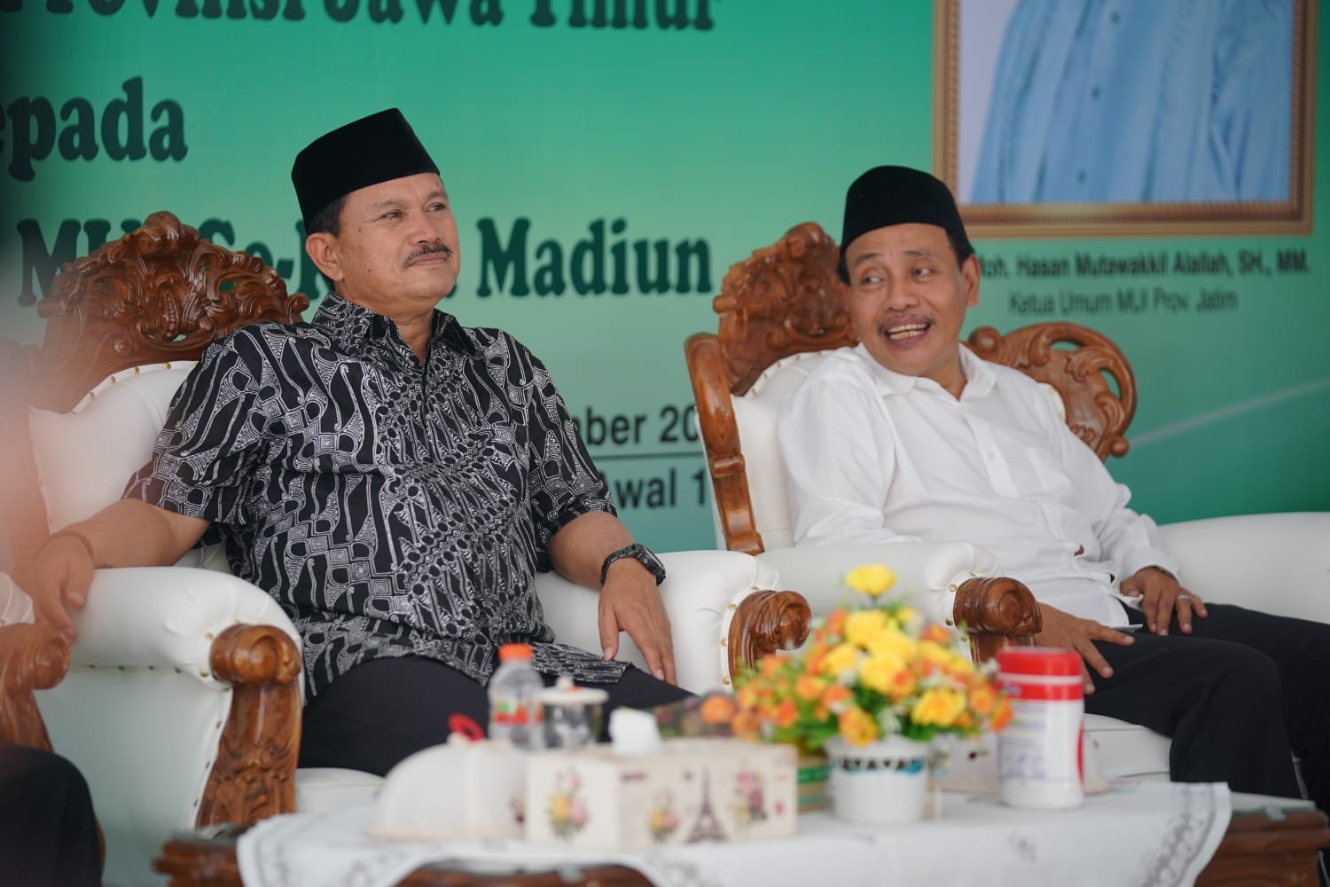 Foto 5 dari 9: Wali Kota Maidi Buka Pembinaan MUI Kota Madiun
