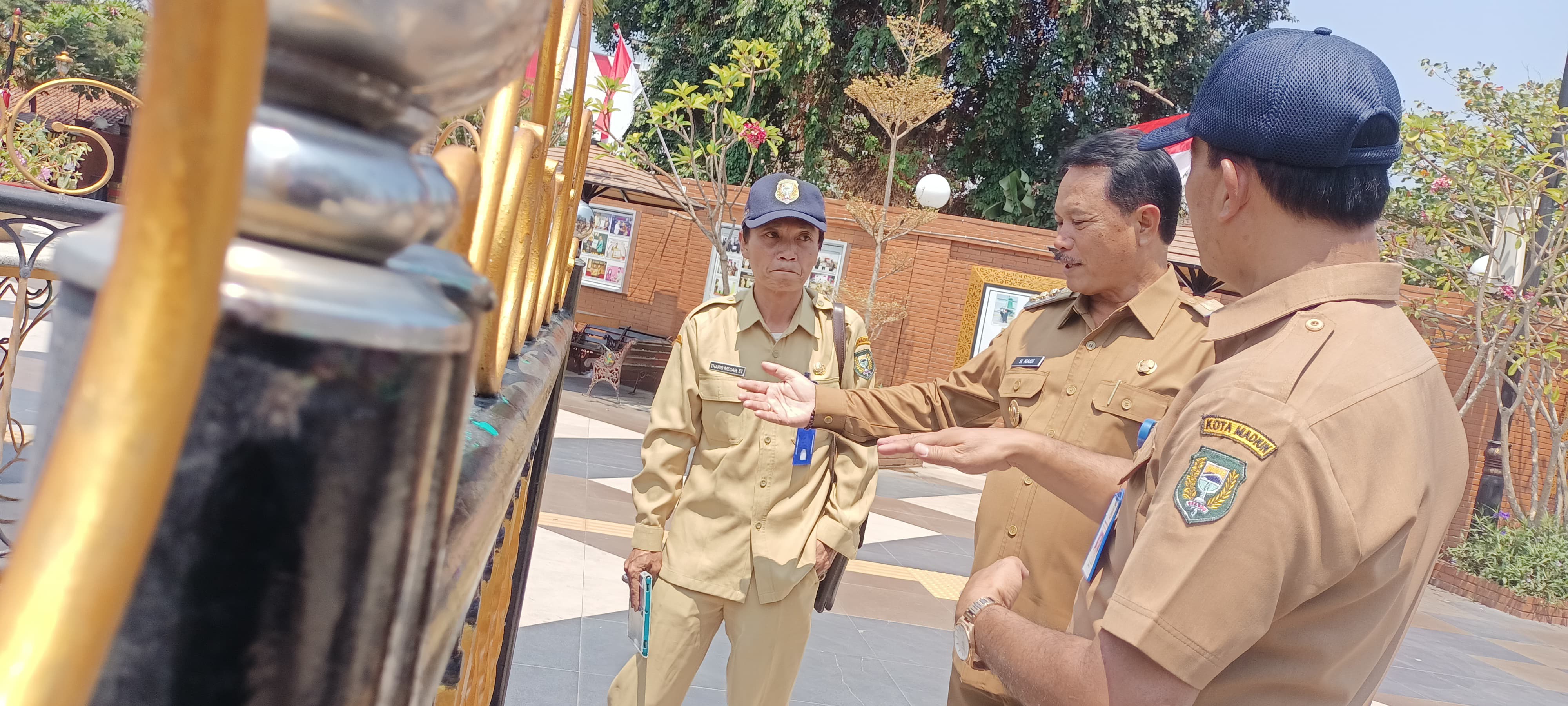 Foto 1 dari 2: Tak Hanya Sektor Kesehatan, Wali Kota Juga Siapkan Suguhan Bagi Delegasi Kenya Dari Sisi Pariwisata